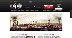 Desktop Screenshot of exporentals.com