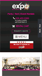 Mobile Screenshot of exporentals.com